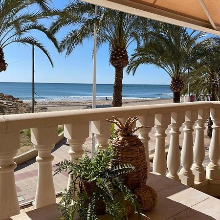 Modern Apartment Directly On The Beach With Wifi And Air Conditioning El Campello Exterior foto