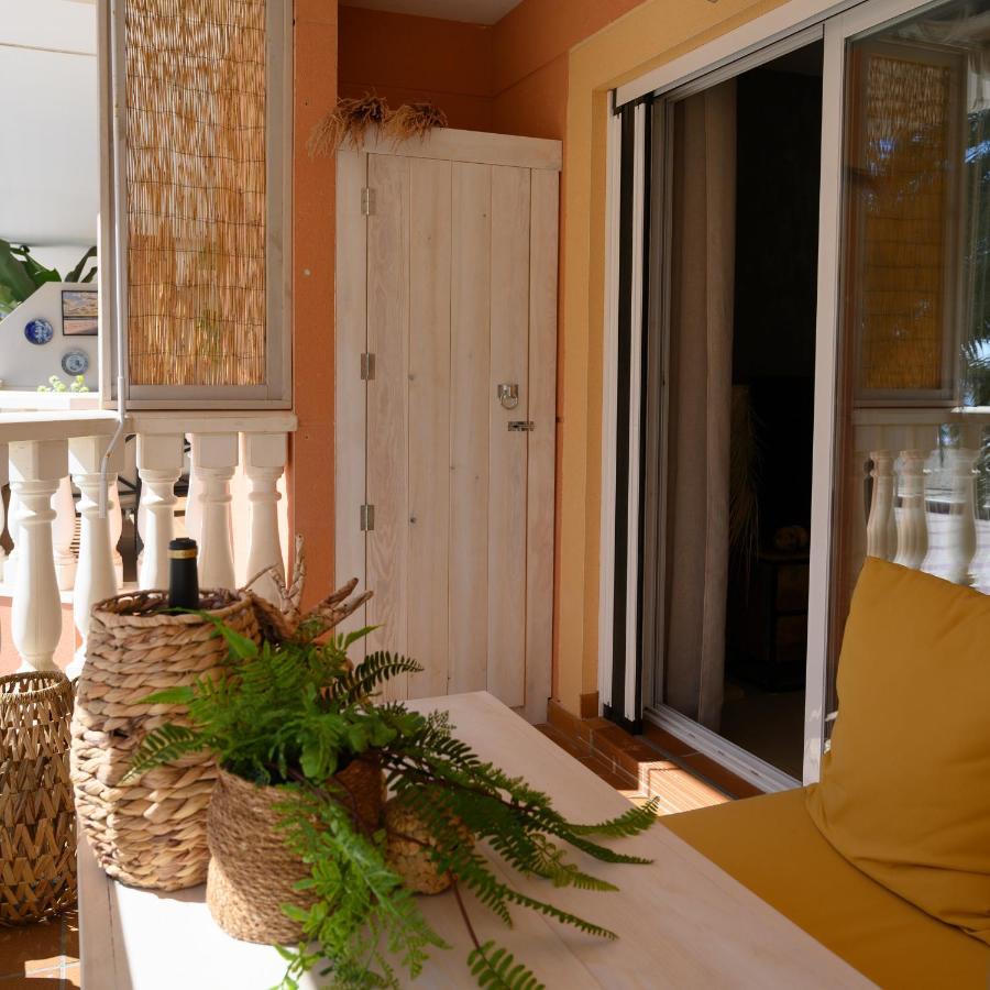 Modern Apartment Directly On The Beach With Wifi And Air Conditioning El Campello Exterior foto