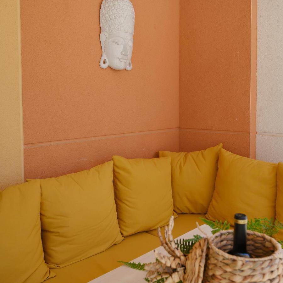 Modern Apartment Directly On The Beach With Wifi And Air Conditioning El Campello Exterior foto